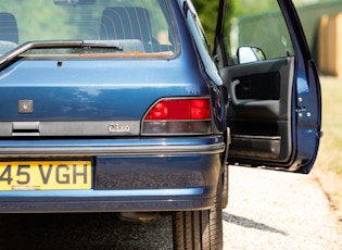 1994 RENAULT CLIO WILLIAMS 1