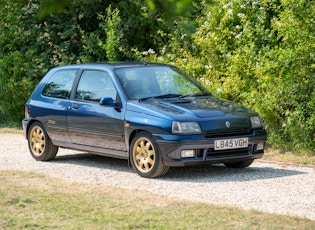 1994 RENAULT CLIO WILLIAMS 1