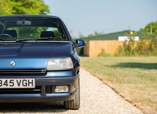 1994 RENAULT CLIO WILLIAMS 1