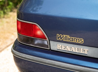 1994 RENAULT CLIO WILLIAMS 1