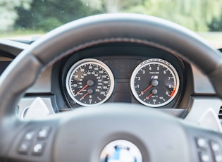 2009 BMW (E93) M3 CONVERTIBLE - 16,371 MILES