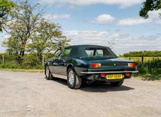 1977 ASTON MARTIN V8 SERIES 3 – BANHAM CONVERTIBLE 