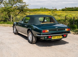 1977 ASTON MARTIN V8 SERIES 3 – BANHAM CONVERTIBLE 