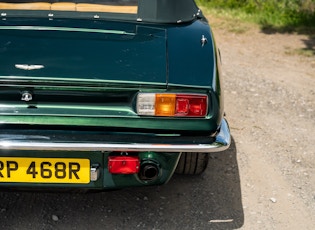 1977 ASTON MARTIN V8 SERIES 3 – BANHAM CONVERTIBLE 