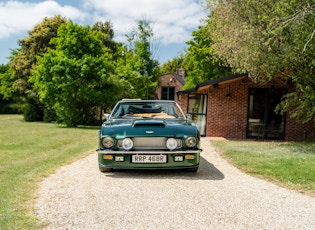 1977 ASTON MARTIN V8 SERIES 3 – BANHAM CONVERTIBLE 