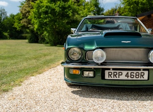 1977 ASTON MARTIN V8 SERIES 3 – BANHAM CONVERTIBLE 