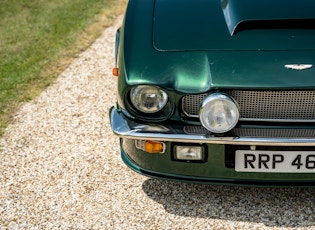 1977 ASTON MARTIN V8 SERIES 3 – BANHAM CONVERTIBLE 