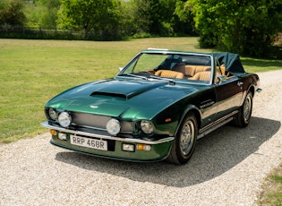 1977 ASTON MARTIN V8 SERIES 3 – BANHAM CONVERTIBLE 