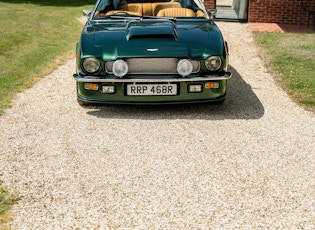 1977 ASTON MARTIN V8 SERIES 3 – BANHAM CONVERTIBLE 