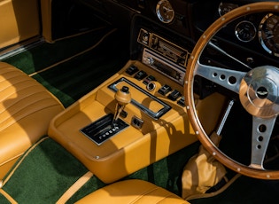 1977 ASTON MARTIN V8 SERIES 3 – BANHAM CONVERTIBLE 