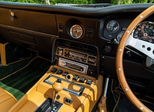 1977 ASTON MARTIN V8 SERIES 3 – BANHAM CONVERTIBLE 