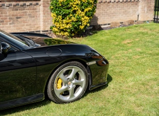 2005 PORSCHE 911 (996) TURBO S CABRIOLET