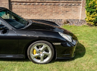 2005 PORSCHE 911 (996) TURBO S CABRIOLET