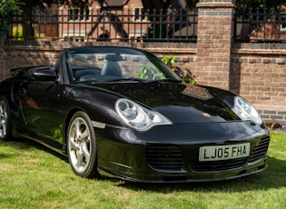 2005 PORSCHE 911 (996) TURBO S CABRIOLET