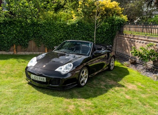 2005 PORSCHE 911 (996) TURBO S CABRIOLET