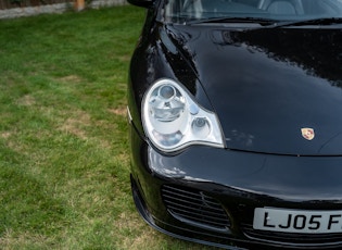 2005 PORSCHE 911 (996) TURBO S CABRIOLET