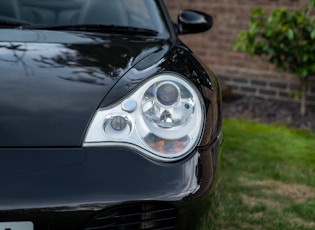 2005 PORSCHE 911 (996) TURBO S CABRIOLET