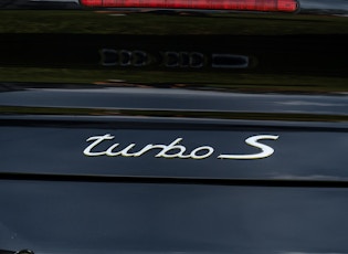 2005 PORSCHE 911 (996) TURBO S CABRIOLET