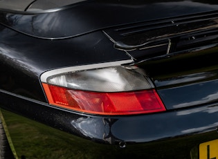 2005 PORSCHE 911 (996) TURBO S CABRIOLET