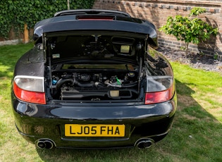 2005 PORSCHE 911 (996) TURBO S CABRIOLET