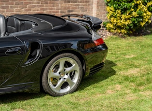 2005 PORSCHE 911 (996) TURBO S CABRIOLET