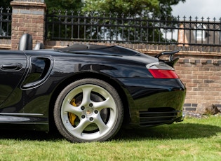 2005 PORSCHE 911 (996) TURBO S CABRIOLET