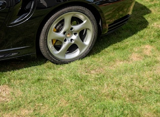 2005 PORSCHE 911 (996) TURBO S CABRIOLET