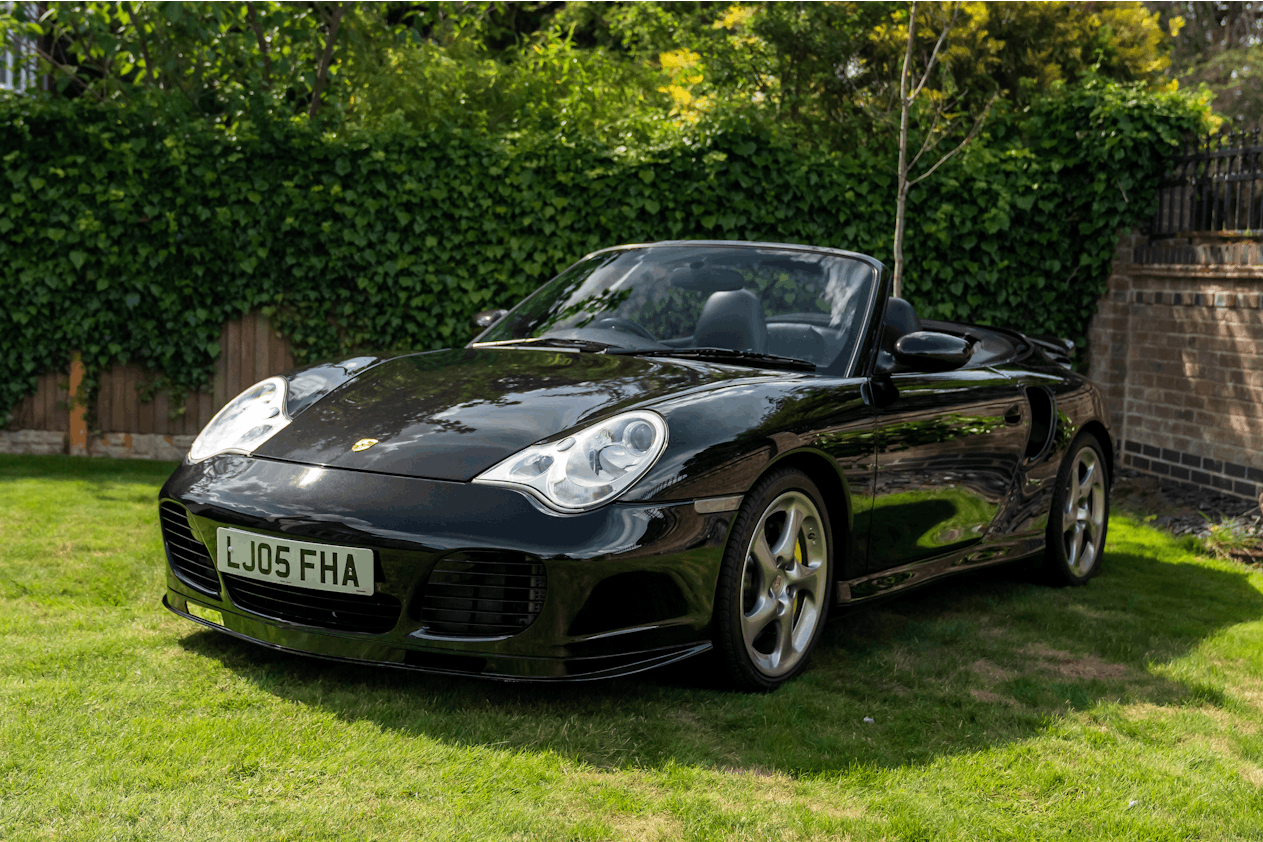 2005 PORSCHE 911 (996) TURBO S CABRIOLET