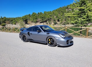 2002 PORSCHE 911 (996) TURBO 'TECHART GT STREET'