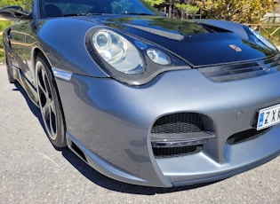 2002 PORSCHE 911 (996) TURBO 'TECHART GT STREET'