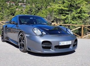 2002 PORSCHE 911 (996) TURBO 'TECHART GT STREET'