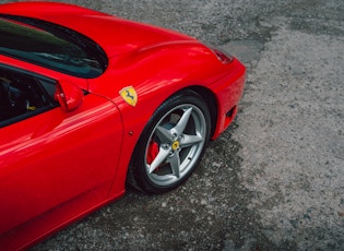 2003 FERRARI 360 SPIDER F1