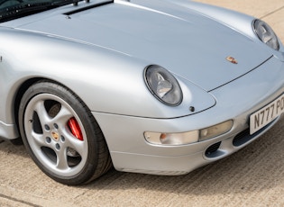 1996 PORSCHE 911 (993) TURBO