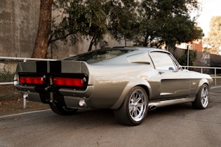 1967 FORD MUSTANG FASTBACK - ‘ELEANOR’ TRIBUTE
