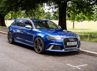 2015 AUDI RS6 (C7) AVANT