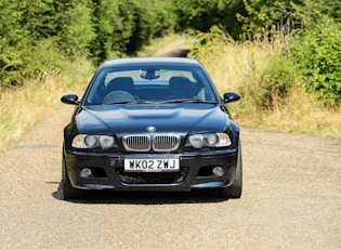 2002 BMW (E46) M3