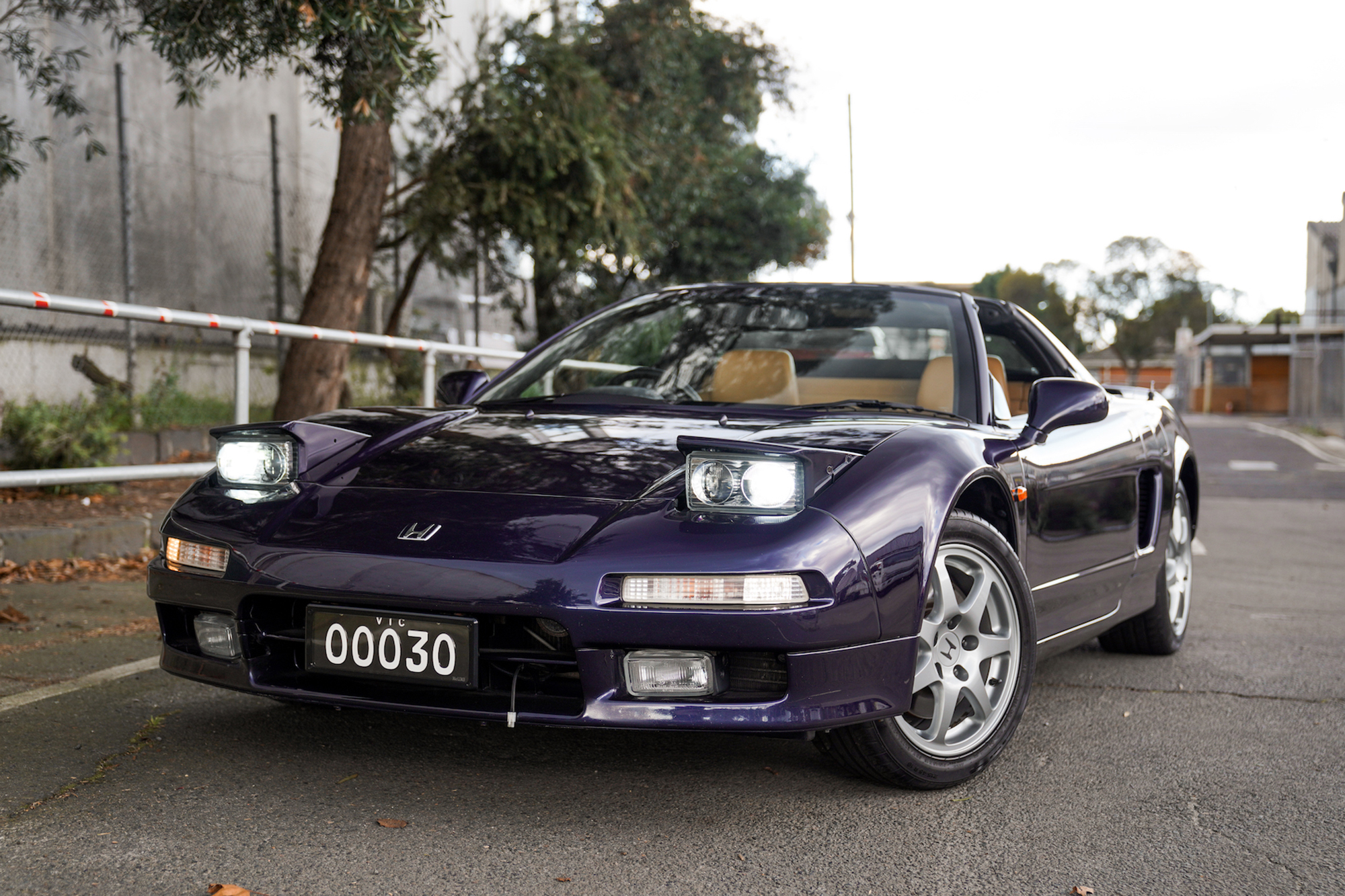 1998 HONDA NSX-T for sale by auction in Melbourne, VIC