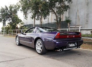 1998 HONDA NSX-T