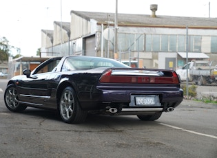 1998 HONDA NSX-T