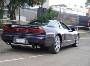 1998 HONDA NSX-T