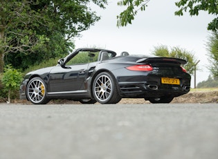 2010 PORSCHE 911 (997.2) TURBO S CABRIOLET