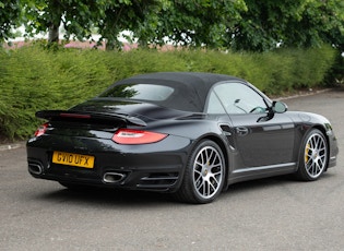 2010 PORSCHE 911 (997.2) TURBO S CABRIOLET