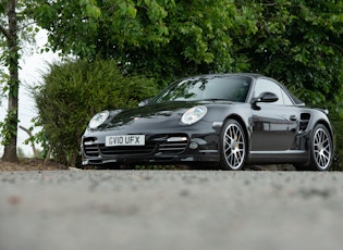 2010 PORSCHE 911 (997.2) TURBO S CABRIOLET