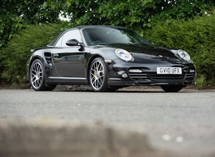 2010 PORSCHE 911 (997.2) TURBO S CABRIOLET