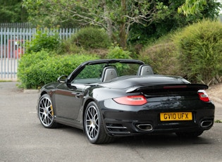 2010 PORSCHE 911 (997.2) TURBO S CABRIOLET