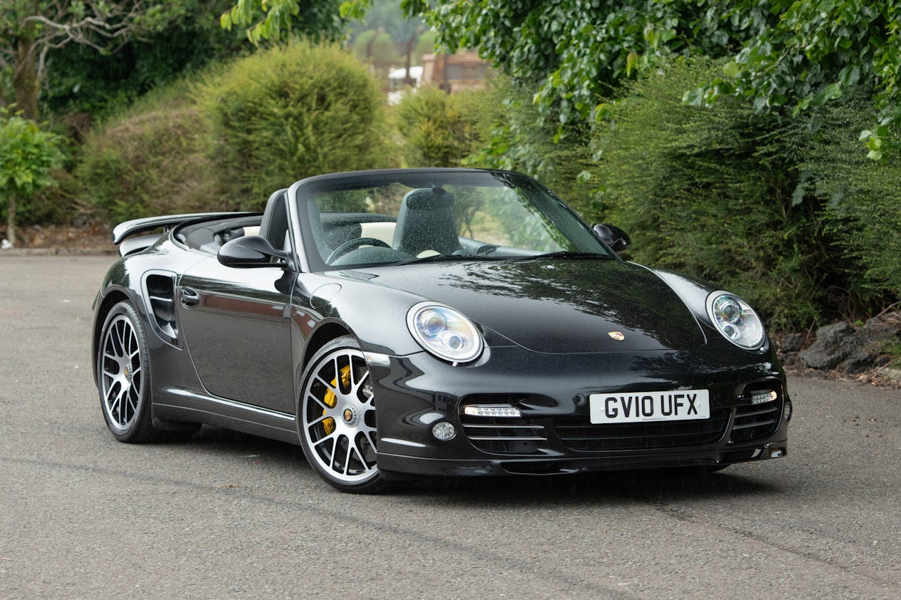 2010 PORSCHE 911 (997.2) TURBO S CABRIOLET