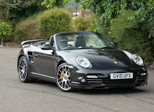 2010 PORSCHE 911 (997.2) TURBO S CABRIOLET