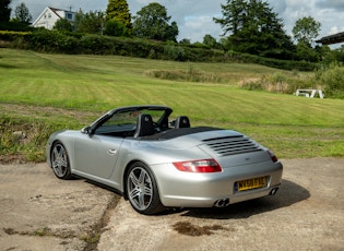 2009 PORSCHE 911 (997) CARRERA 4 CABRIOLET