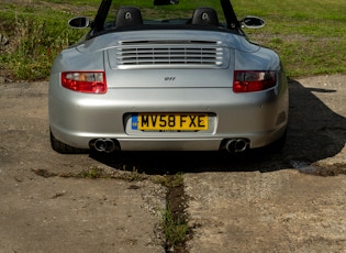 2009 PORSCHE 911 (997) CARRERA 4 CABRIOLET