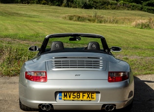 2009 PORSCHE 911 (997) CARRERA 4 CABRIOLET